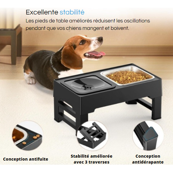 Gamelle Anti-Splash Ultime