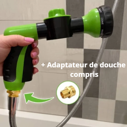 Douchette à Mousse