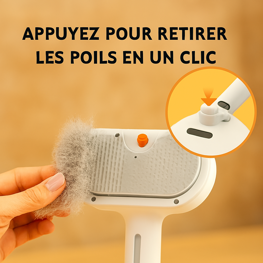 Brosse à Vapeur
